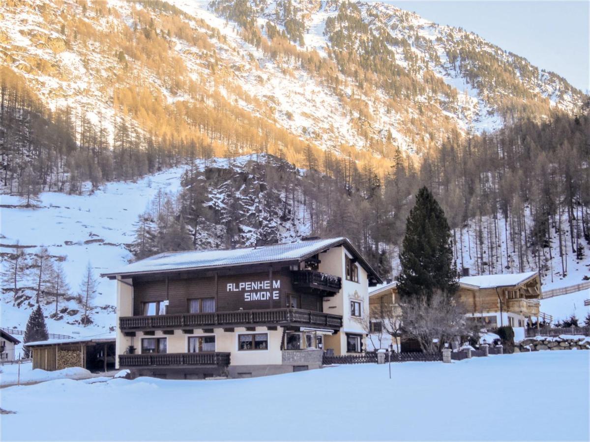 Apartment Simone - Soe728 By Interhome Sölden Dış mekan fotoğraf