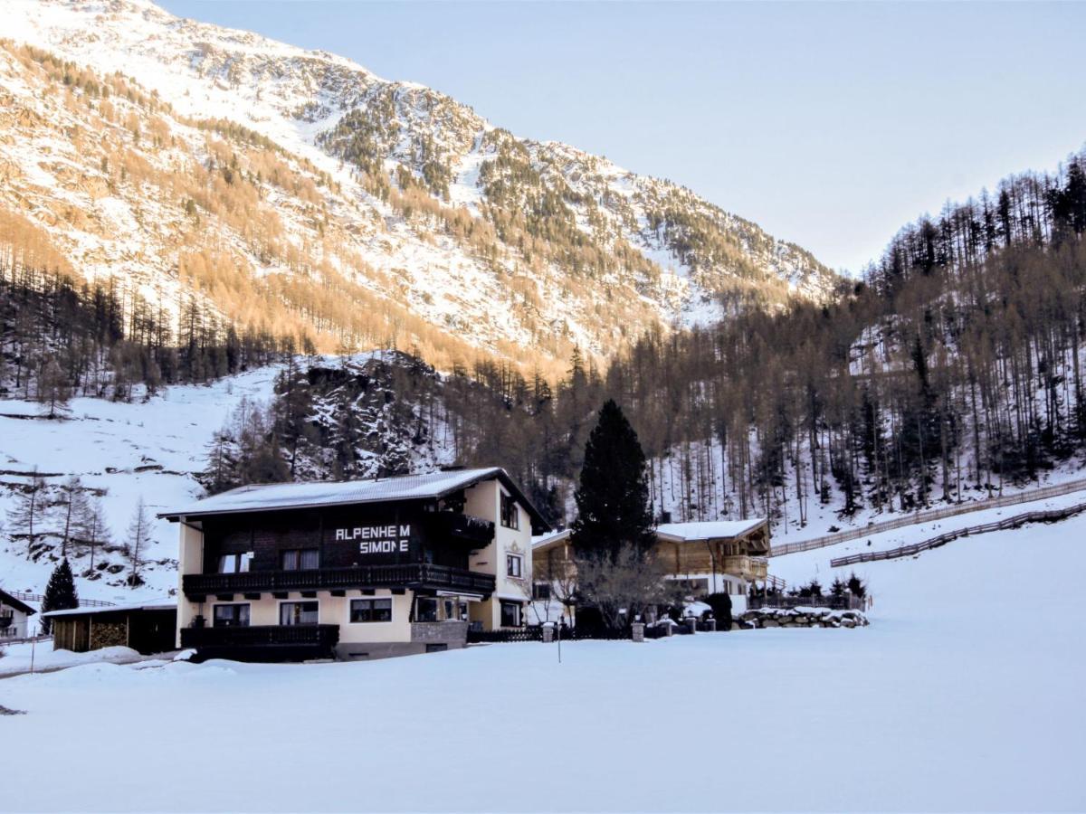 Apartment Simone - Soe728 By Interhome Sölden Dış mekan fotoğraf