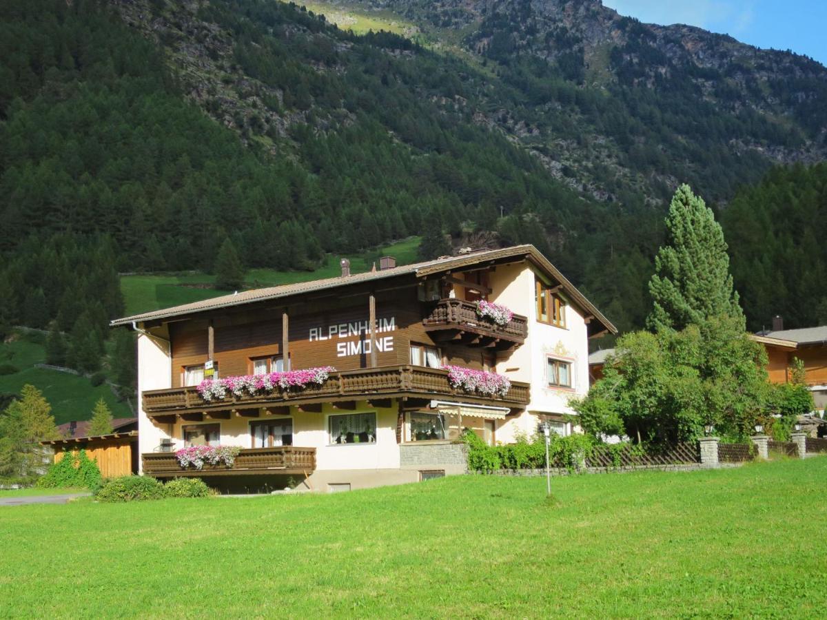 Apartment Simone - Soe728 By Interhome Sölden Dış mekan fotoğraf