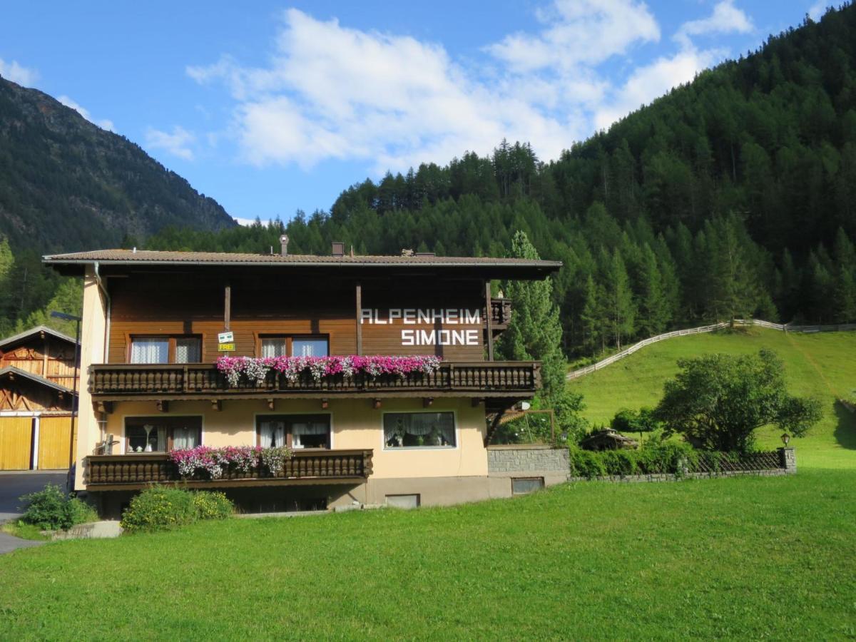 Apartment Simone - Soe728 By Interhome Sölden Dış mekan fotoğraf