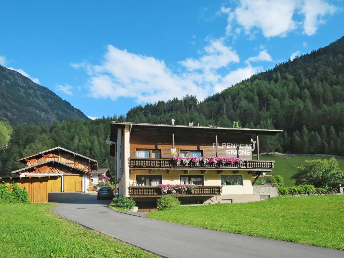 Apartment Simone - Soe728 By Interhome Sölden Dış mekan fotoğraf